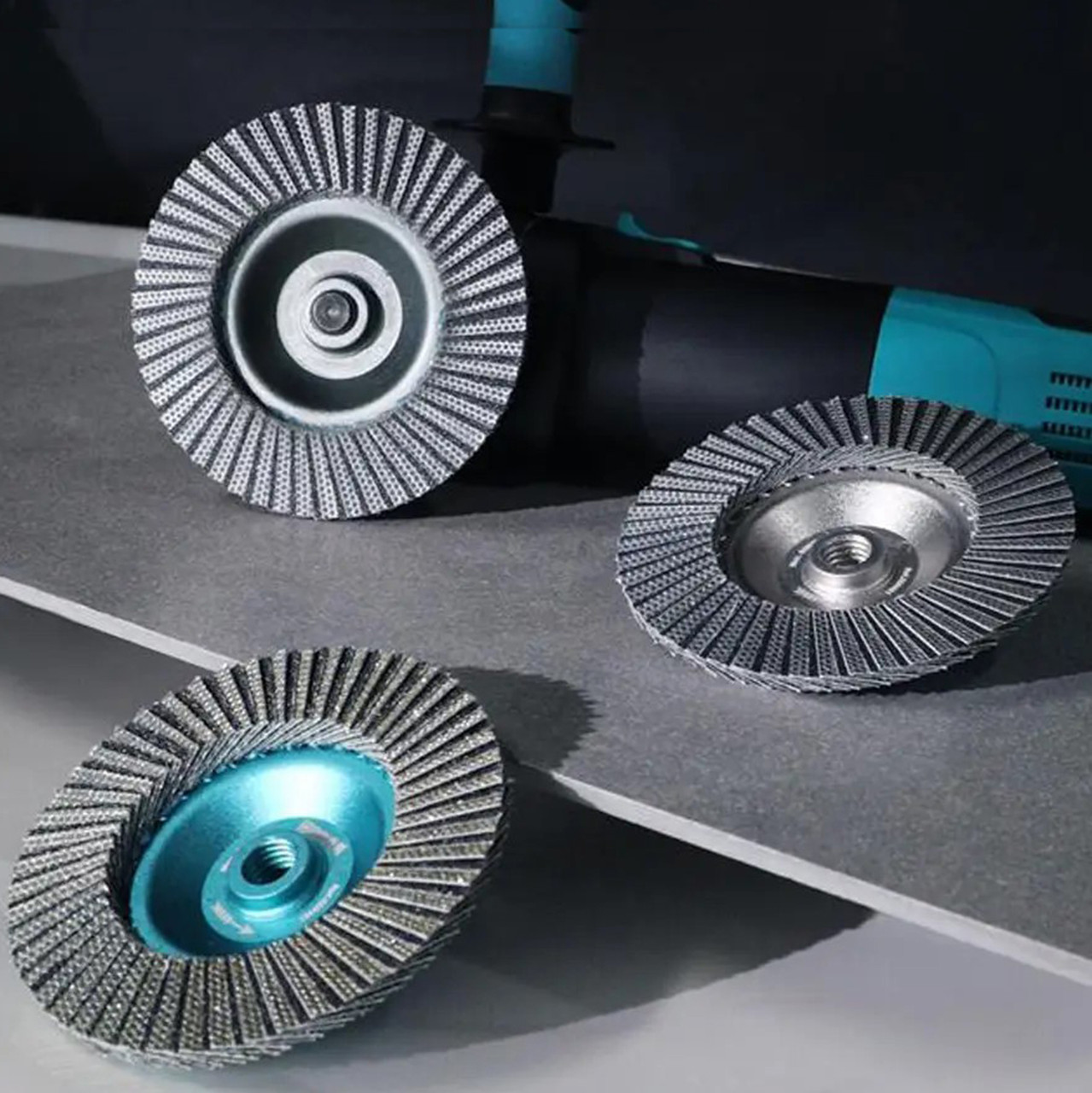 Bihui Polishing & Grinding Flap Wheel - 120 Grit - BU-DPM120