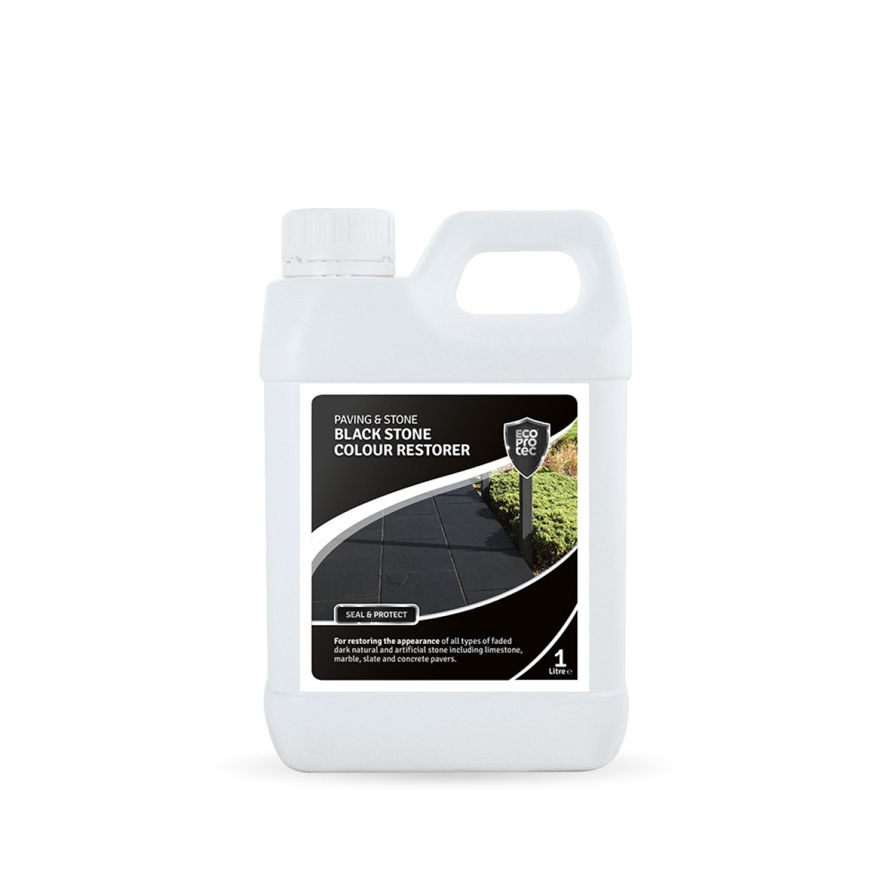 Ecoprotec Black Stone Colour Restorer - 1 Litre
