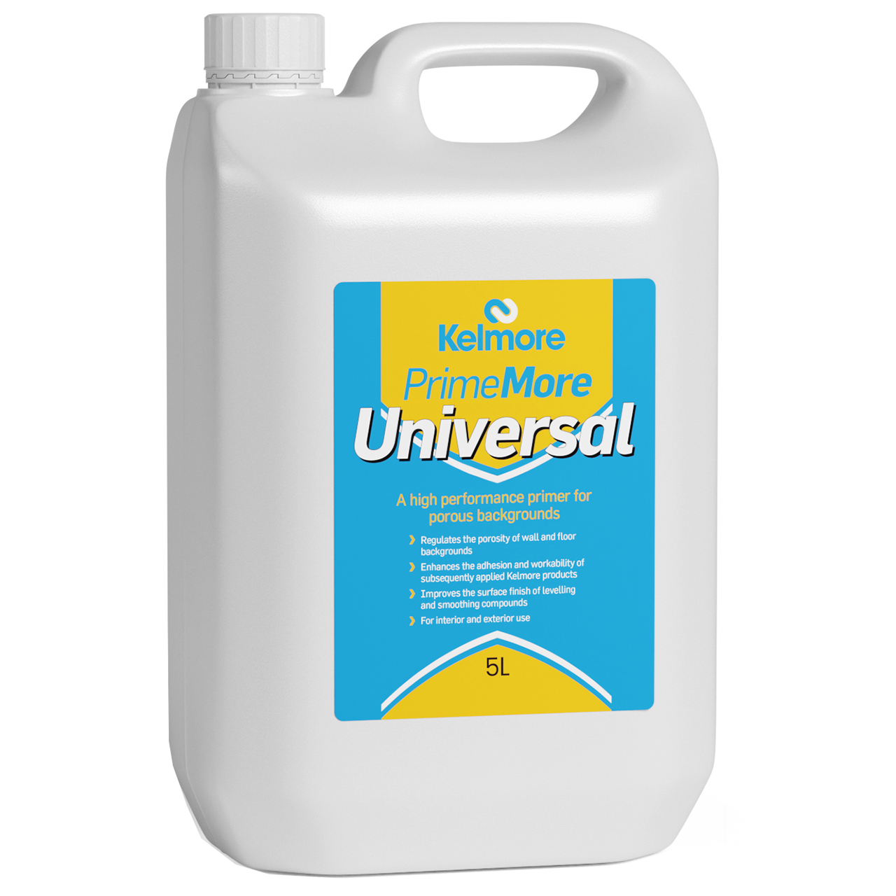 Kelmore PrimeMore - Universal Primer (Bottle) - 5 Litre