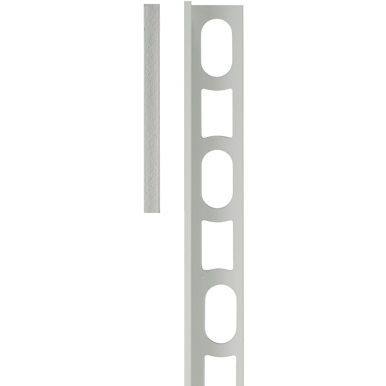 Mapei Mapecolor Straight Edge Tile Trim - 10mm x 2.7m - WHITE 100 - 88524