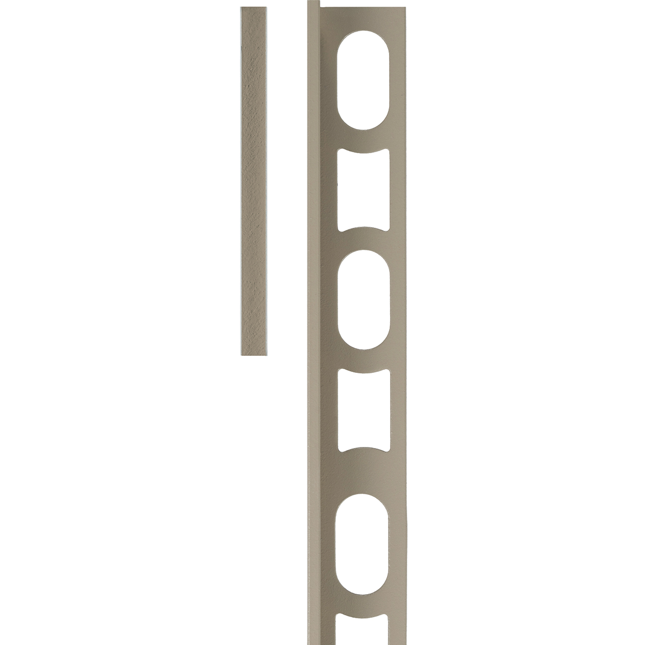 Mapei Mapecolor Straight Edge Tile Trim - 10mm x 2.7m - SAND 133 - 88539