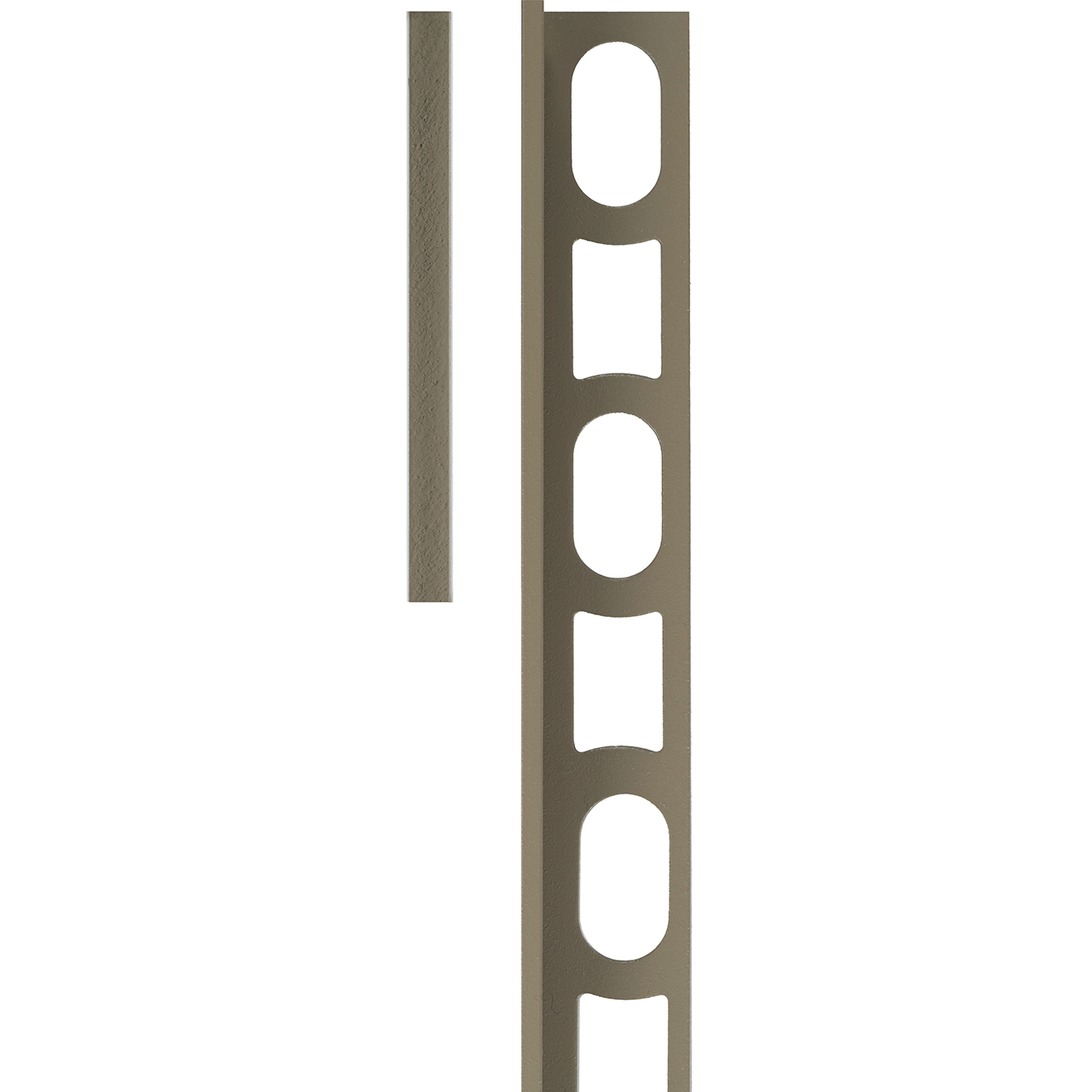 Mapei Mapecolor Straight Edge Tile Trim - 10mm x 2.7m - SILK 134 - 88540