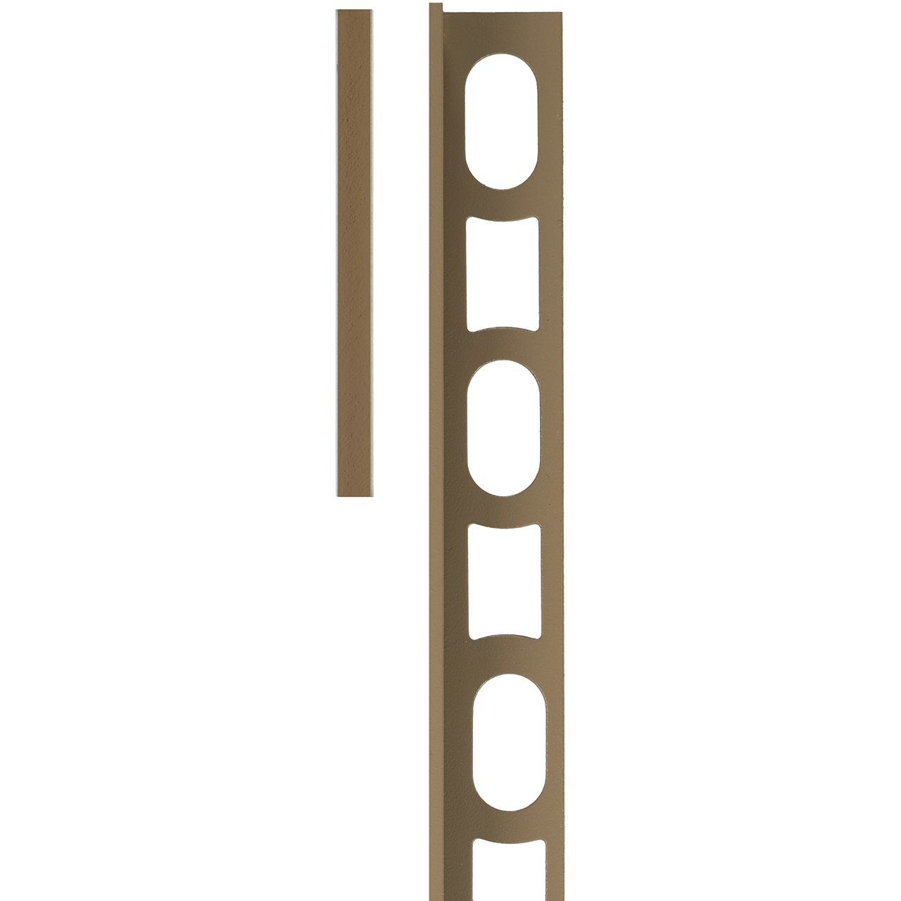 Mapei Mapecolor Straight Edge Tile Trim - 10mm x 2.7m - GOLDEN DUST 135 - 88542