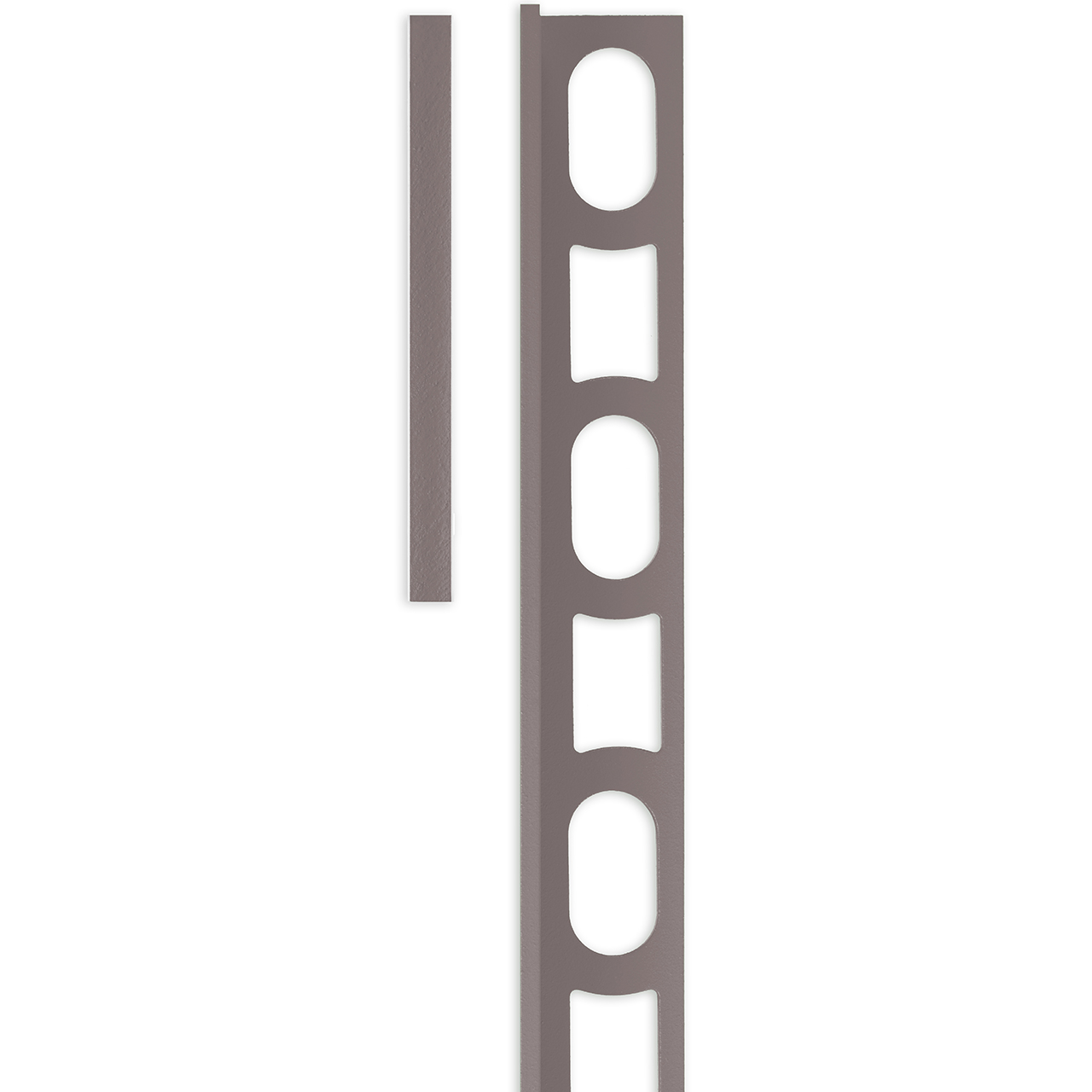 Mapei Mapecolor Straight Edge Tile Trim - 10mm x 2.7m - LINEN 187 - 88585