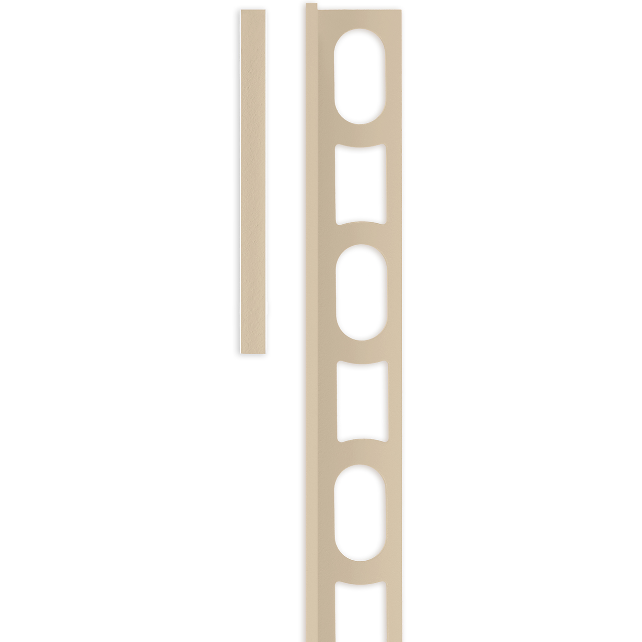 Mapei Mapecolor Straight Edge Tile Trim - 10mm x 2.7m - ALMOND 138 - 88587