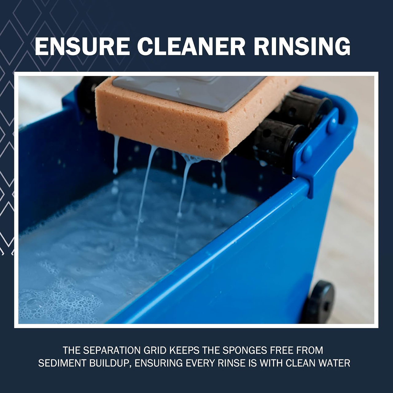 Refina Washboy / Bucket with Double Roller - 16 Litre - 328517
