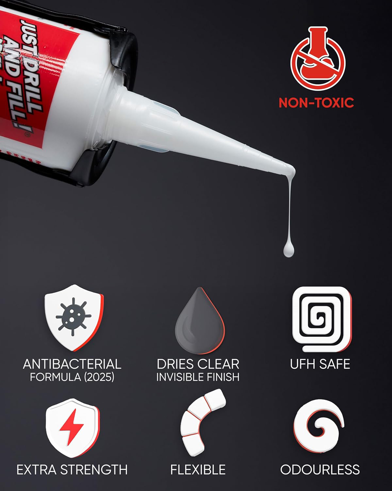 Fix-A-Floor Extra Strength Bonding Adhesive Standard 300ml Bottle