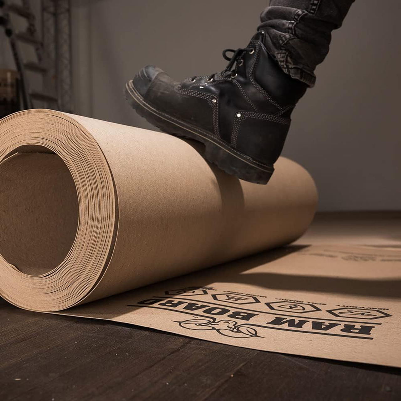 Ram Board Heavy Duty Breathable Floor Protection Roll - 94cm x 32m