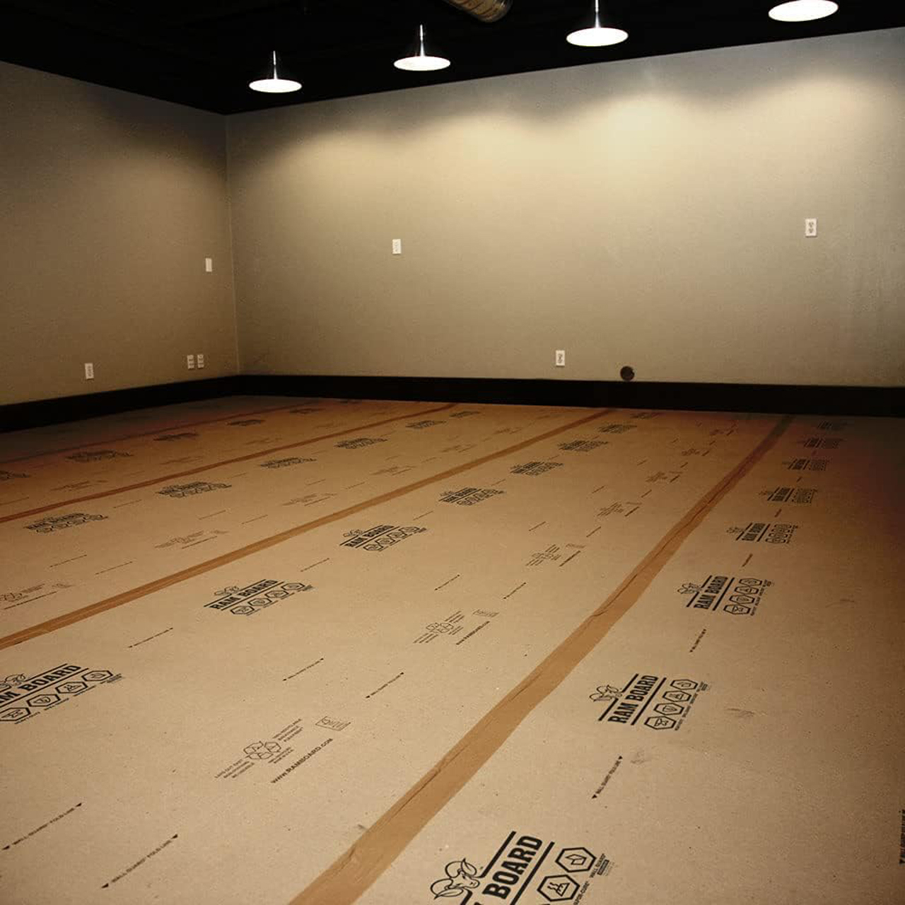 Ram Board Heavy Duty Breathable Floor Protection Roll - 94cm x 32m