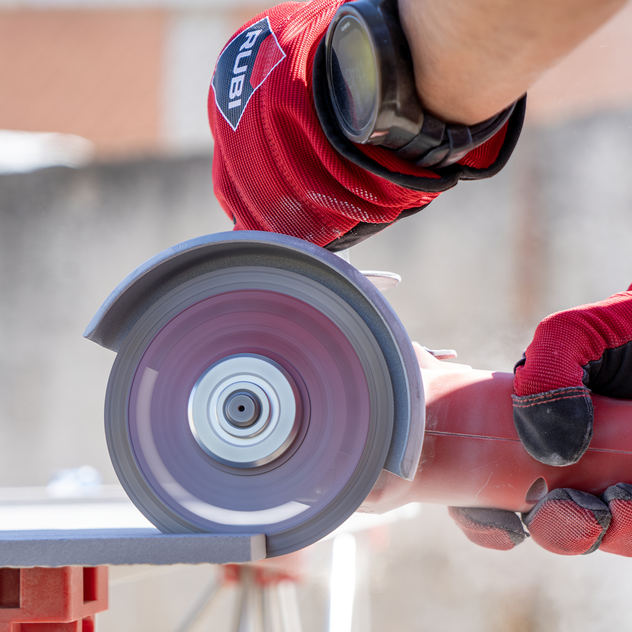 Rubi LION SuperPro DRY Diamond Cutting Blade - 125mm - 32969