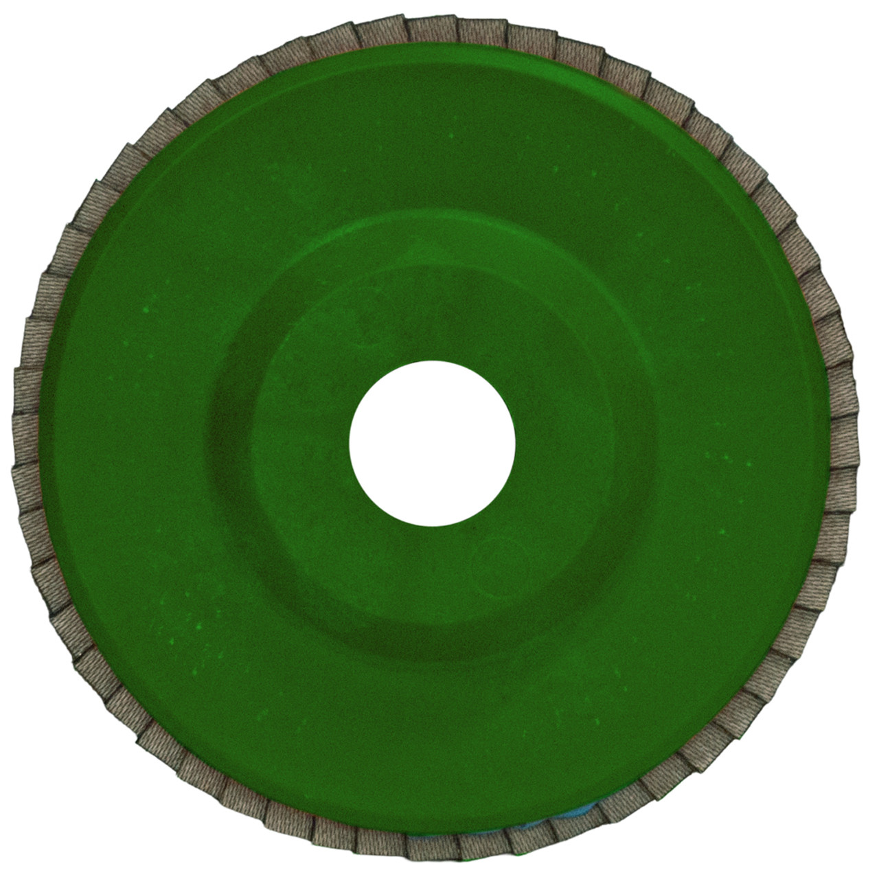 Rubi Diamond Pro Flap Wheel / Disc - 125mm - 50/60 Grit - GREEN - 32997