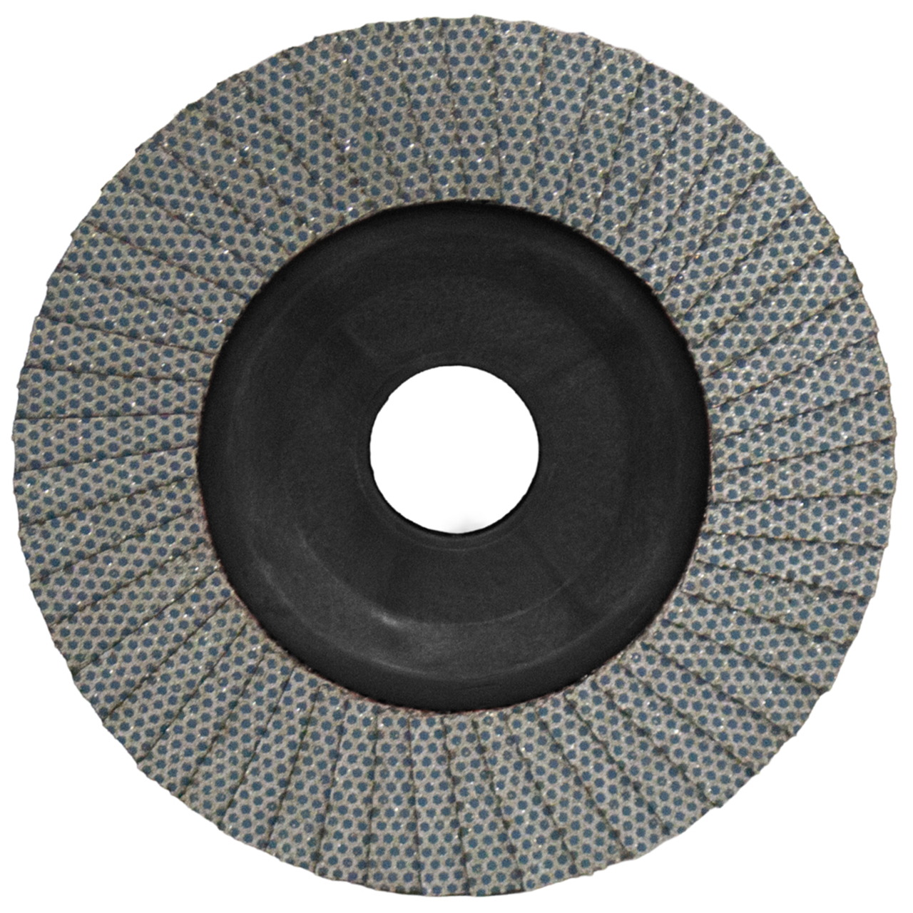 Rubi Diamond Pro Flap Wheel / Disc - 115mm - 100/120 Grit - BLACK - 32995
