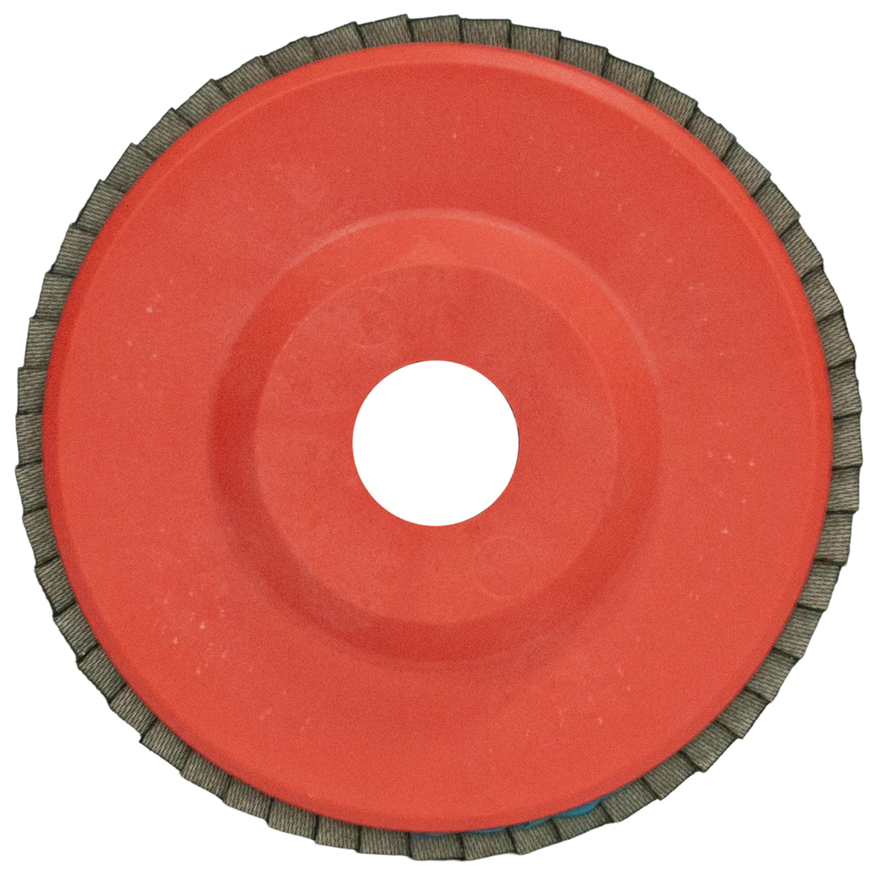 Rubi Diamond Pro Flap Wheel / Disc - 115mm - 200 Grit - RED - 32996