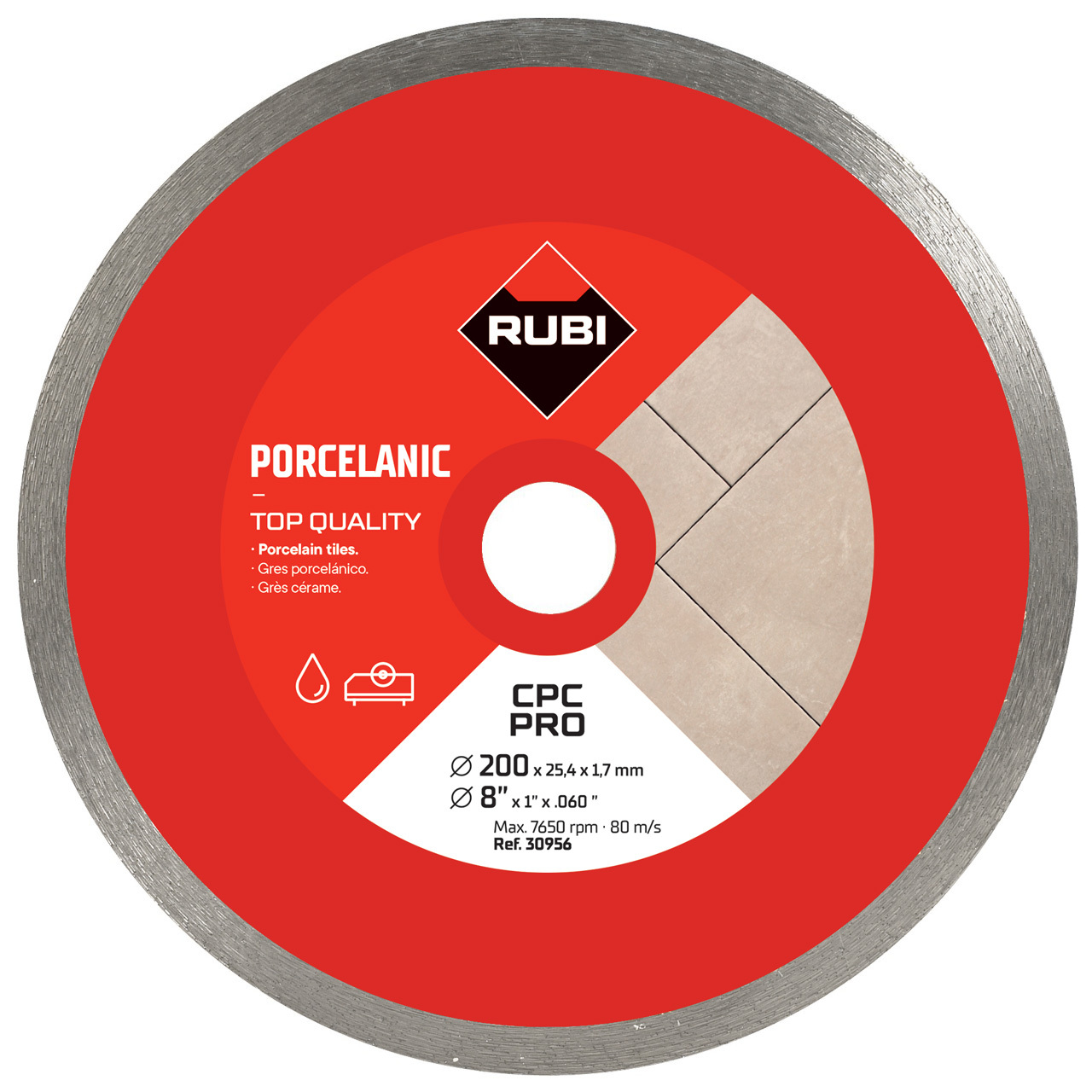 200mm Diameter Blades