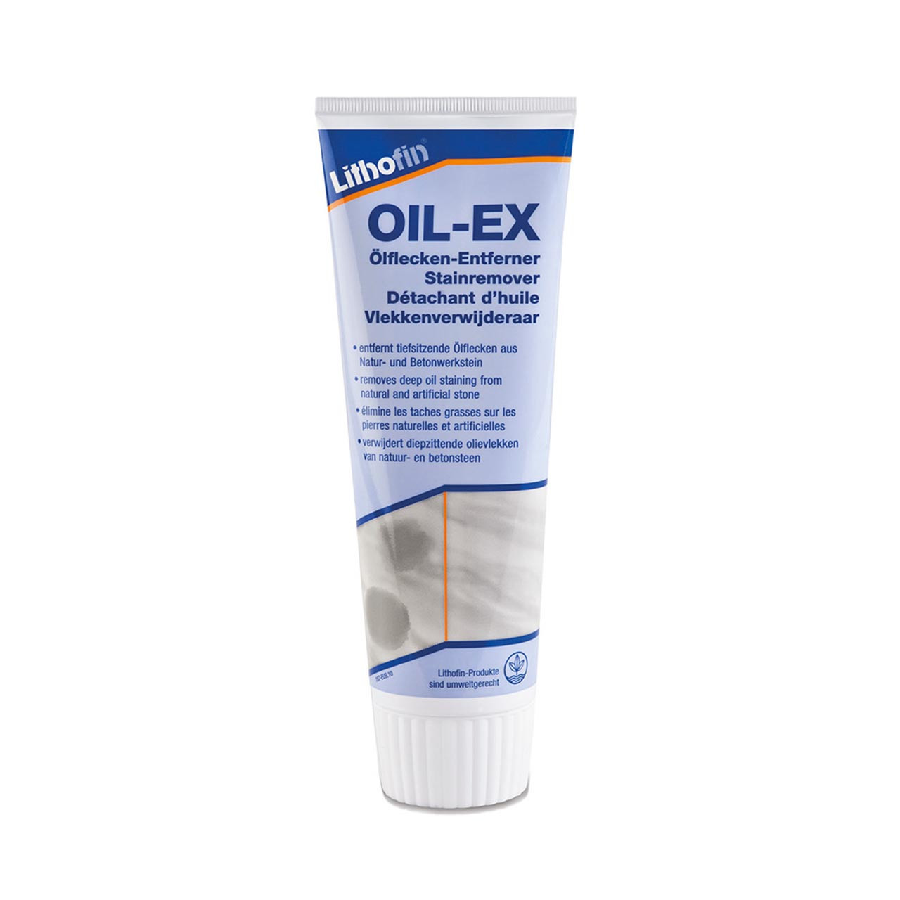 Lithofin Oil Ex - Oil Stain and Grease Remover - 250ml Tube img