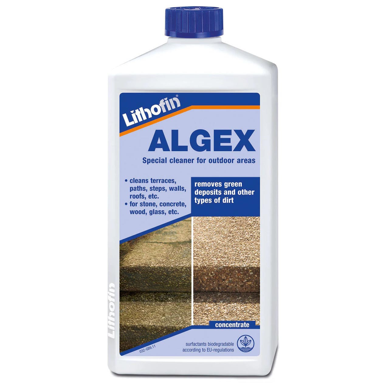Lithofin ALGEX Special Cleaner For Outdoor Areas - 1 Litre img