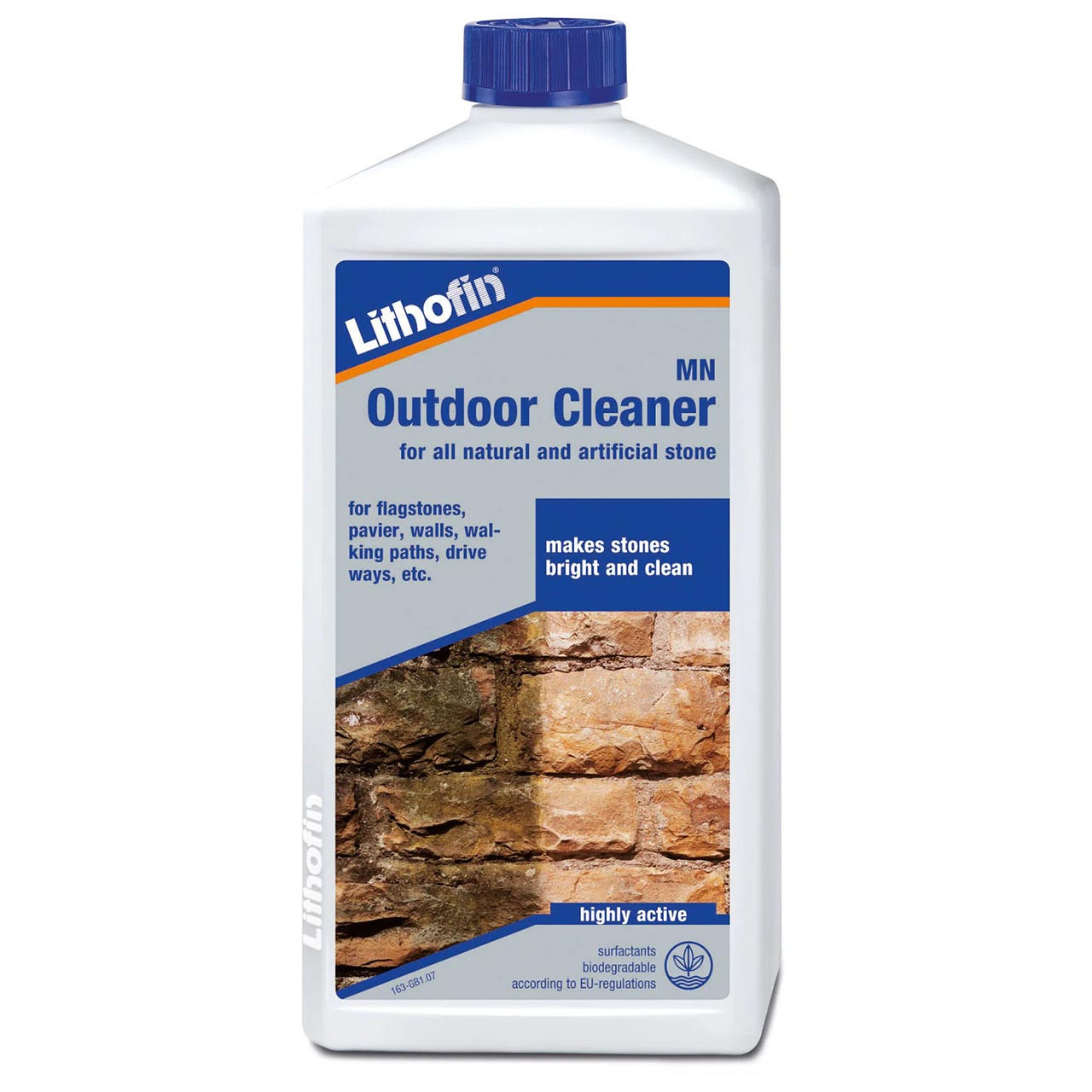 Lithofin MN Outdoor Cleaner for Natural & Artificial Stone - 1 Litre img
