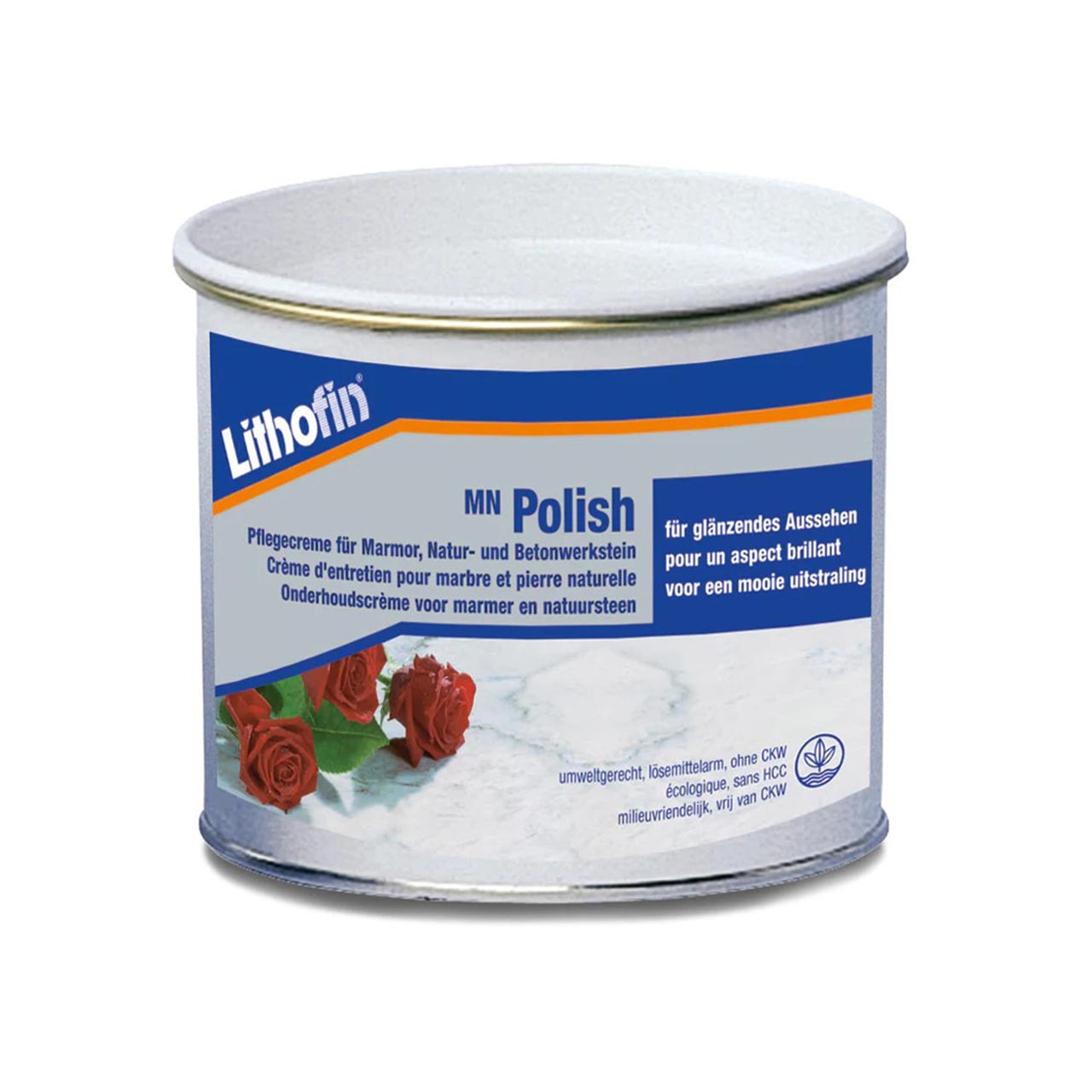 Lithofin MN Polish - Care Cream for Marble and Natural Stone - 500ml img