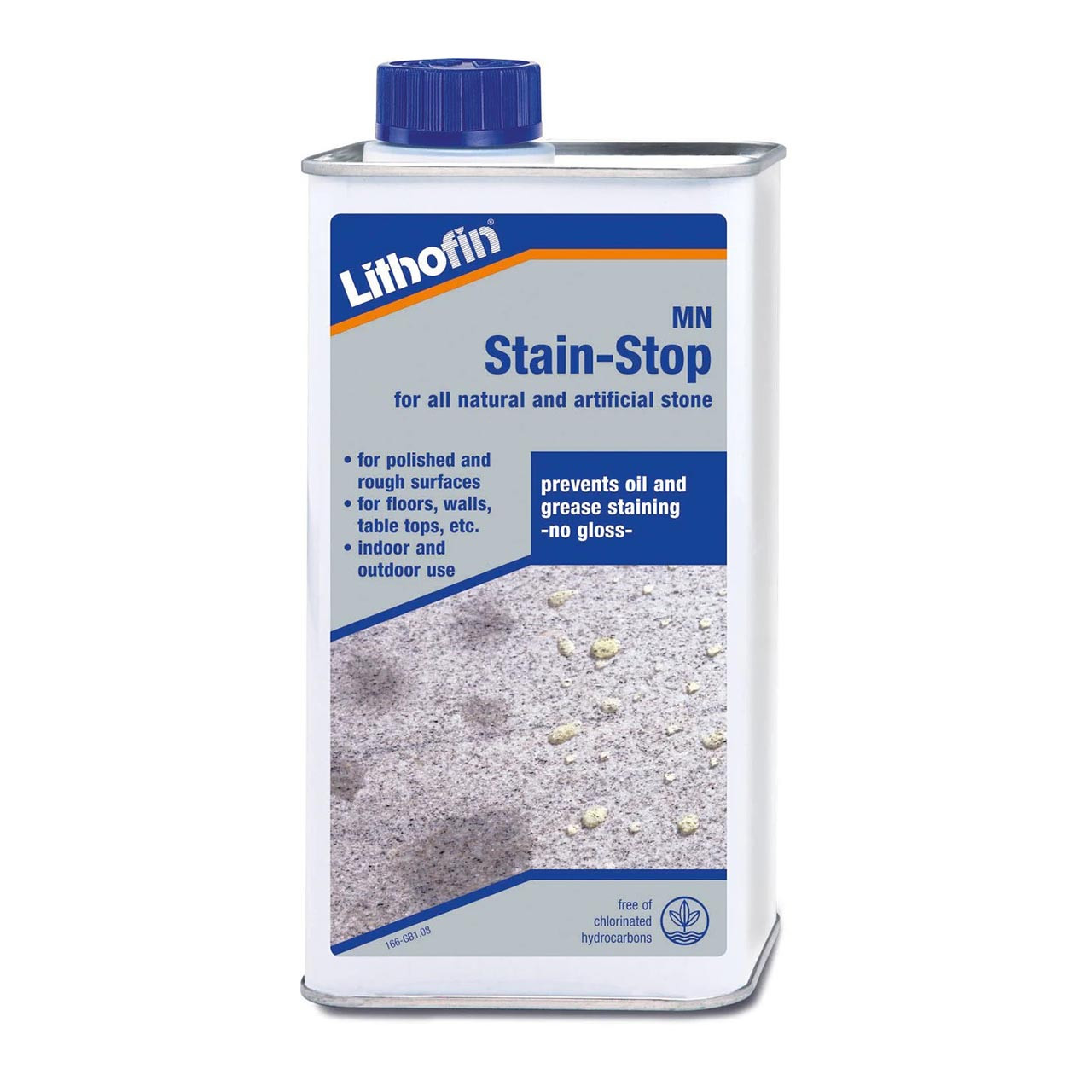 Lithofin MN Stain Stop Natural Stone Impregnator & Sealer - 1 Litre img