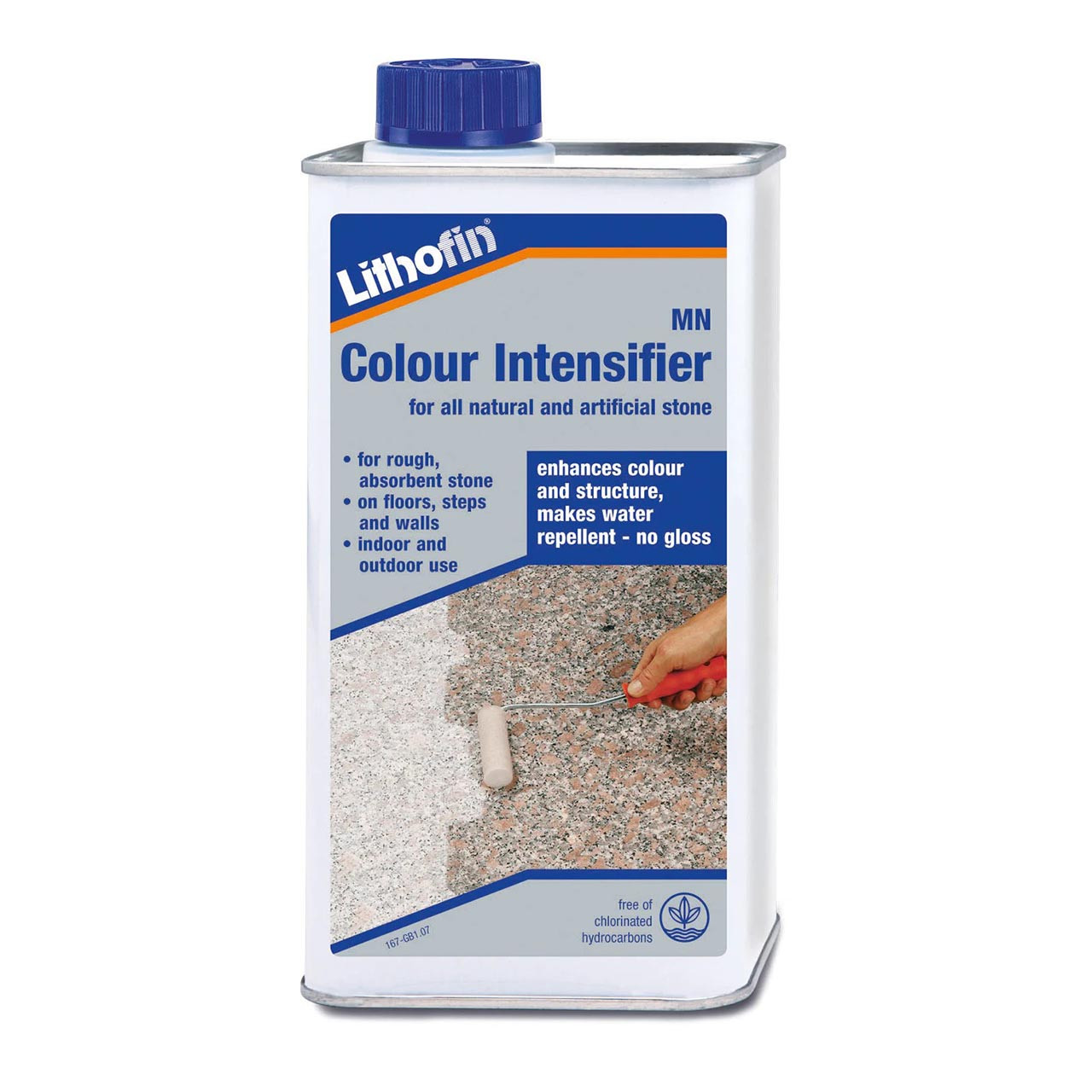 Lithofin MN Colour Intensifier Stone Colour Enhancing Sealer - 1 Litre img