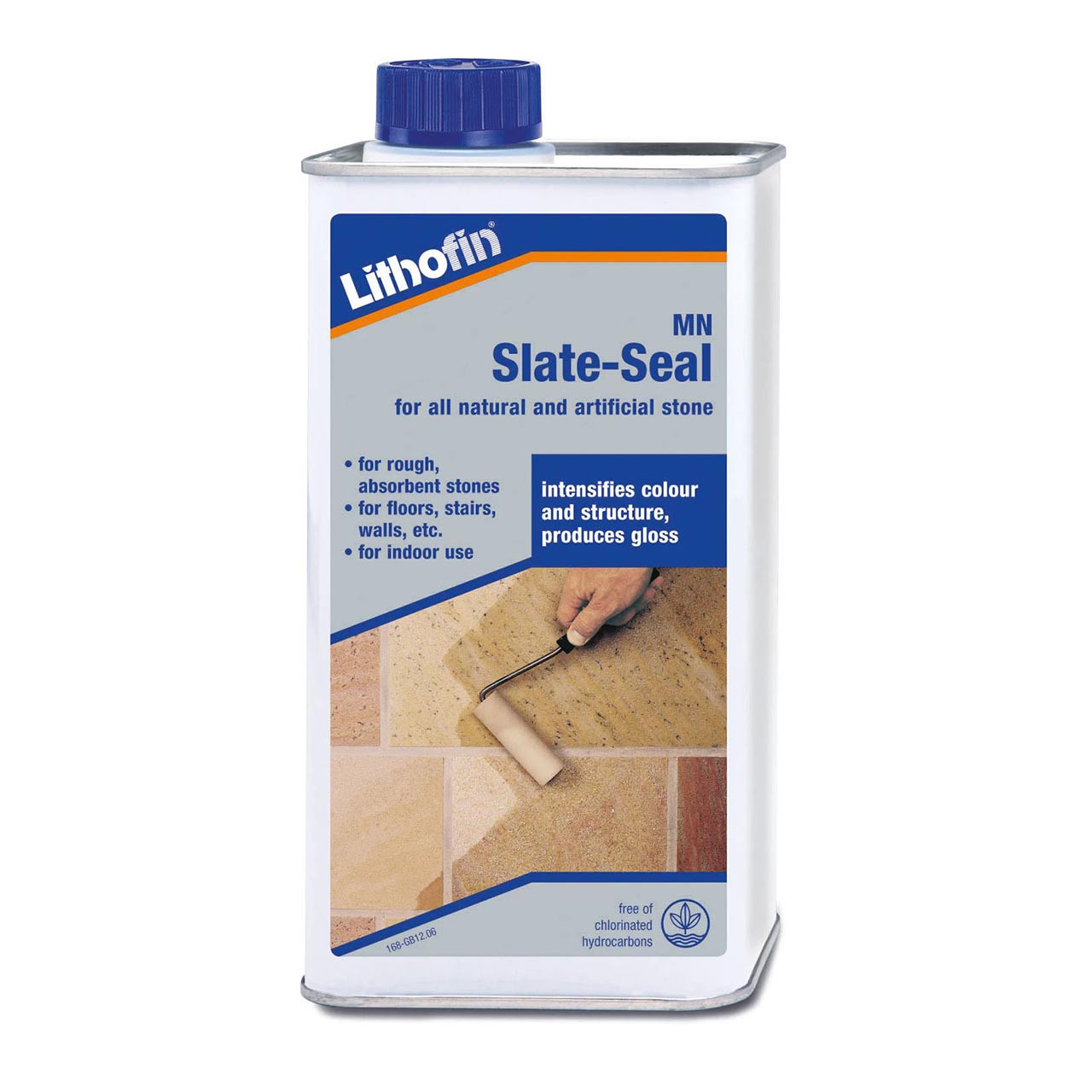 Lithofin MN Slate Seal High Gloss Sealer for all Natural & Artificial Stone -... img