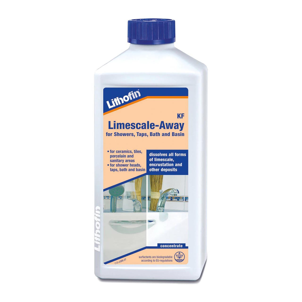 Lithofin KF Limescale Away Effortlessly Removing Encrustations - 500ml img
