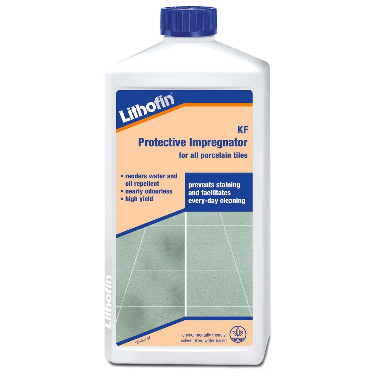 Lithofin KF Protective Impregnator Ceramic & Porcelain Sealer - 1 Litre img