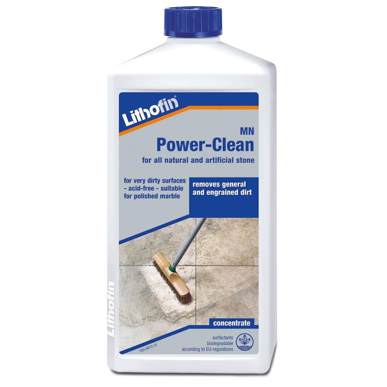 Lithofin MN Power Clean for Natural & Artificial Stone - 1 Litre img