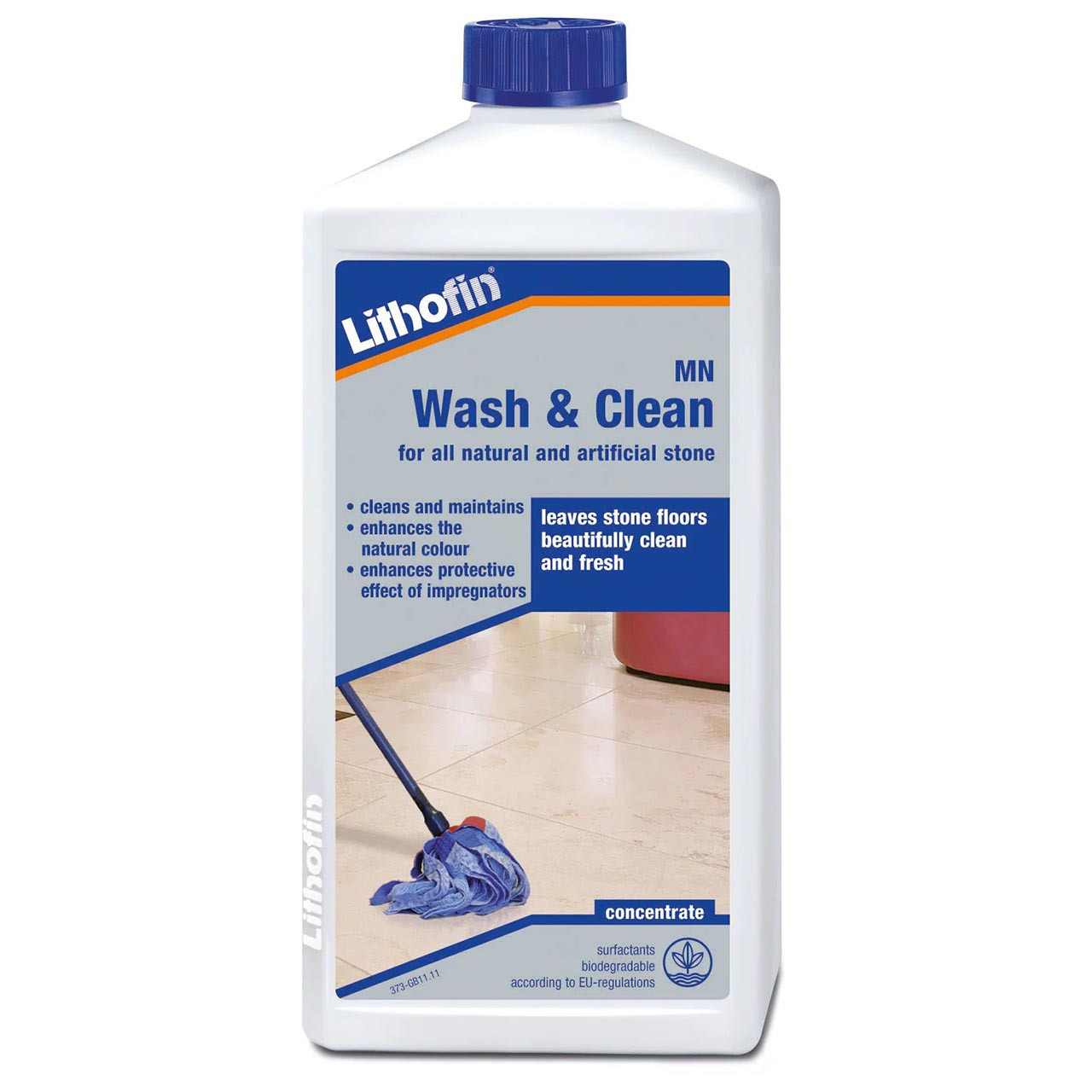 Lithofin MN Wash and Clean for Natural & Artificial Stone - 1 Litre img