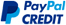 Paypal Credit Pay Icon