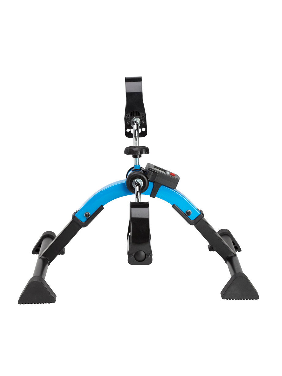 Pedal Exerciser with Digital Display - Blue