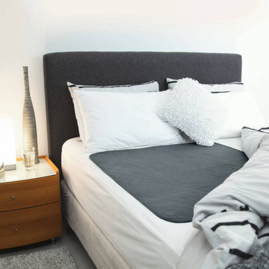 Conni Bed Pad (Teal) 85x95cm