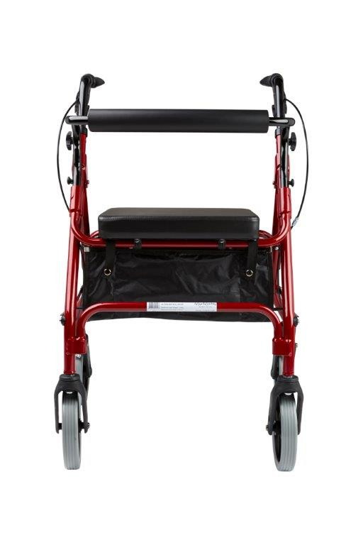 Alpha 428 Rollator (Red)