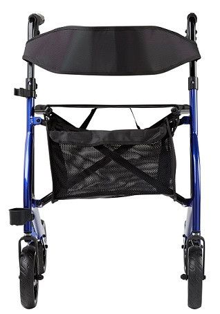 Alpha 438t Rollator (Blue)