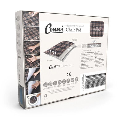 Chair Pad Large (Charcoal)