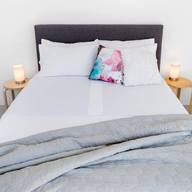 Bed Pad X-Wide DUAL (White)