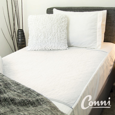 Bed Pad X-Wide Tuck-Ins (White)