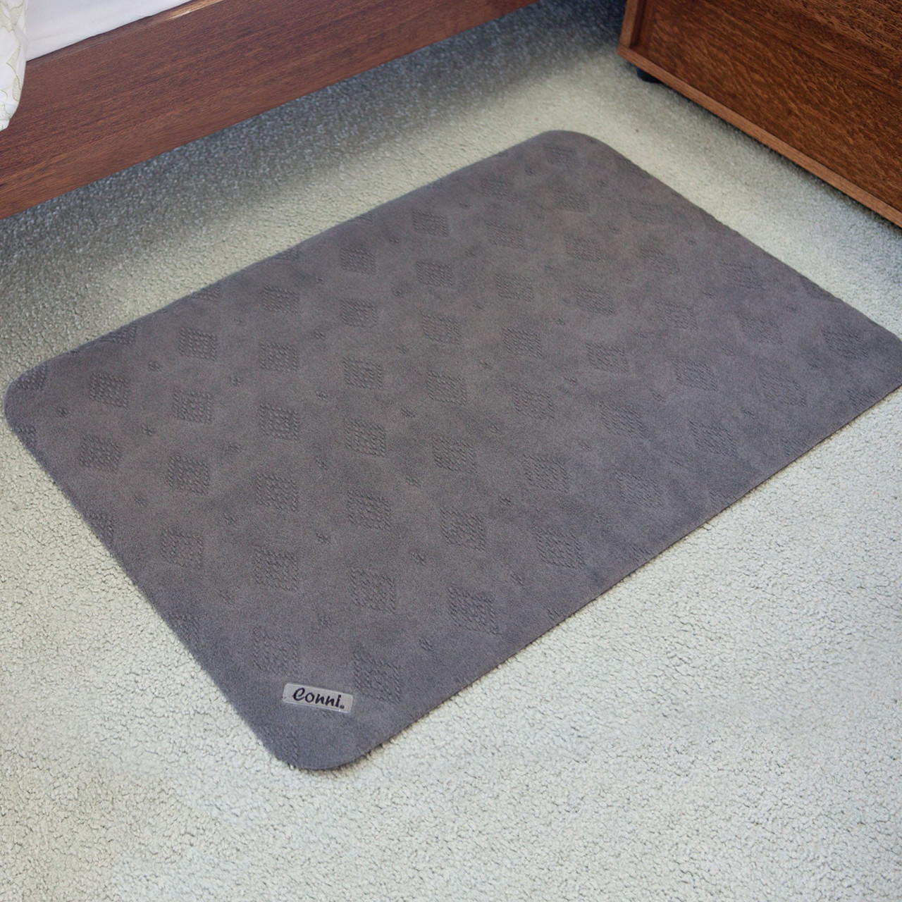 Floor Mat - Classic (Grey) (60cm x 90cm)