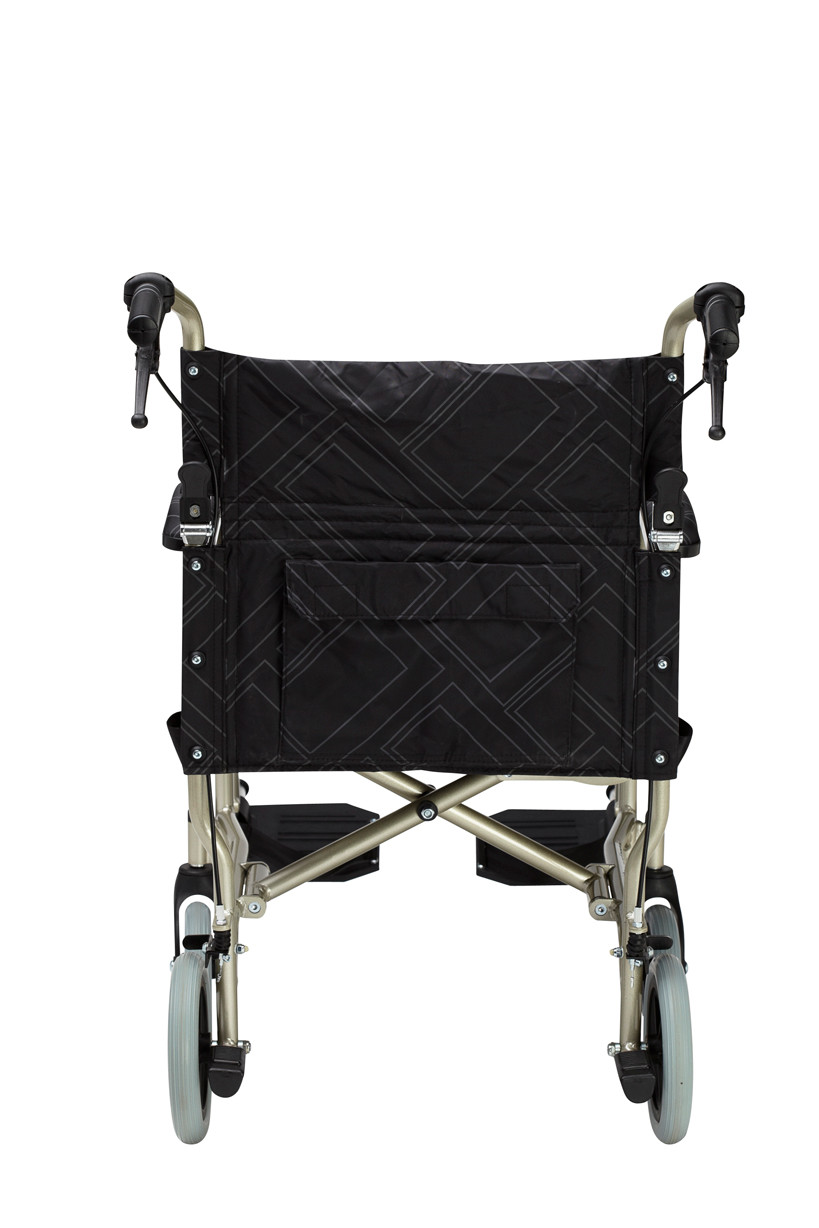 LA1 Lightweight Transit Wheelchair (Gold)