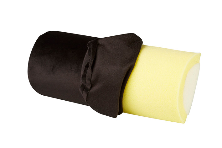 Lumbar Half-Roll - PU Foam & Memory Foam