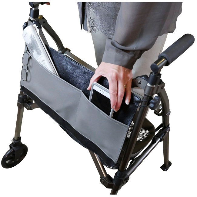Elite Travel Rollator Organiser Pouch