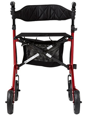 Alpha 438t Rollator (Red)