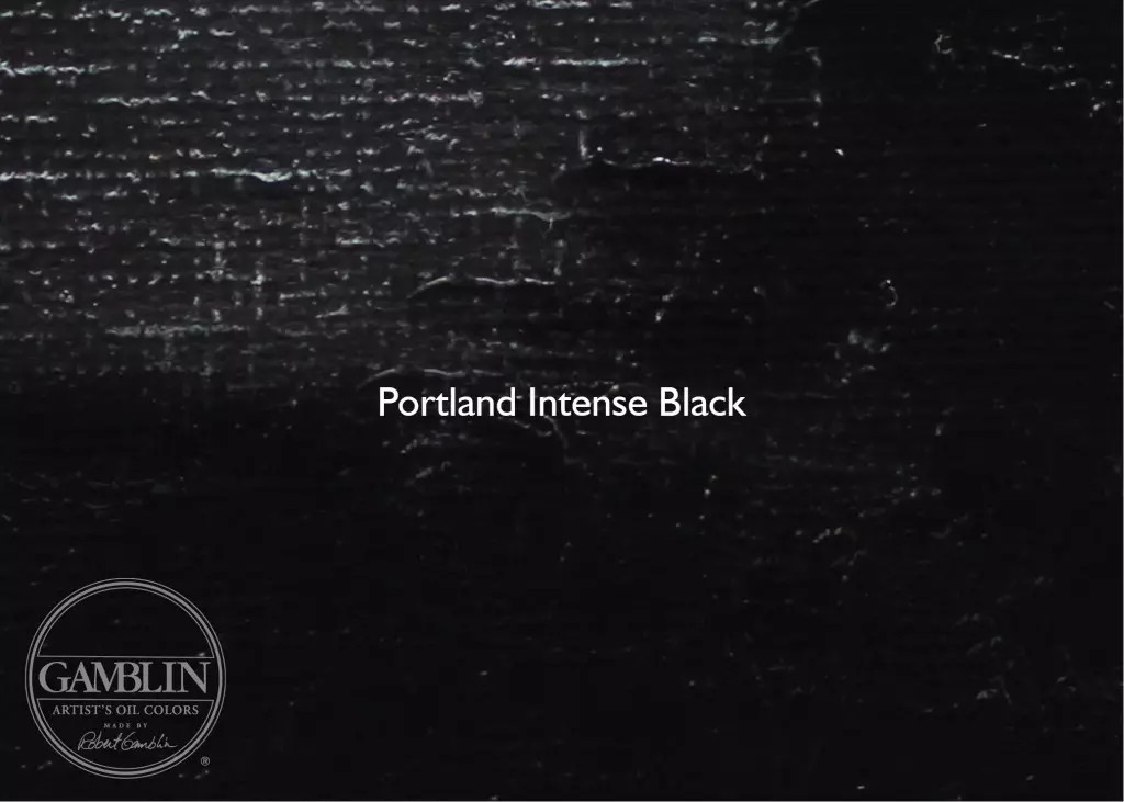 Portland Intense Black Gamblin Relief Ink