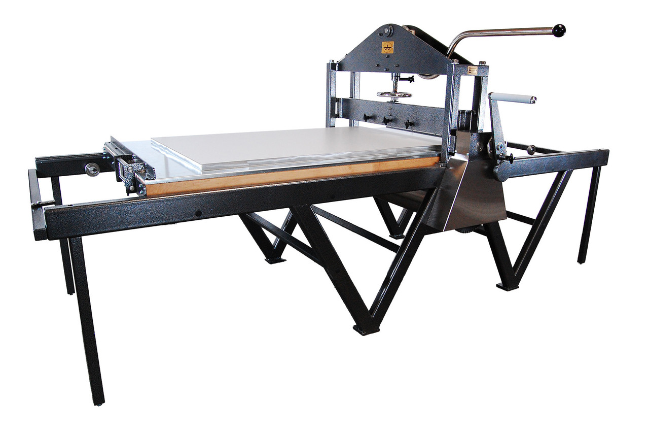 Floor Model Lithography Press
