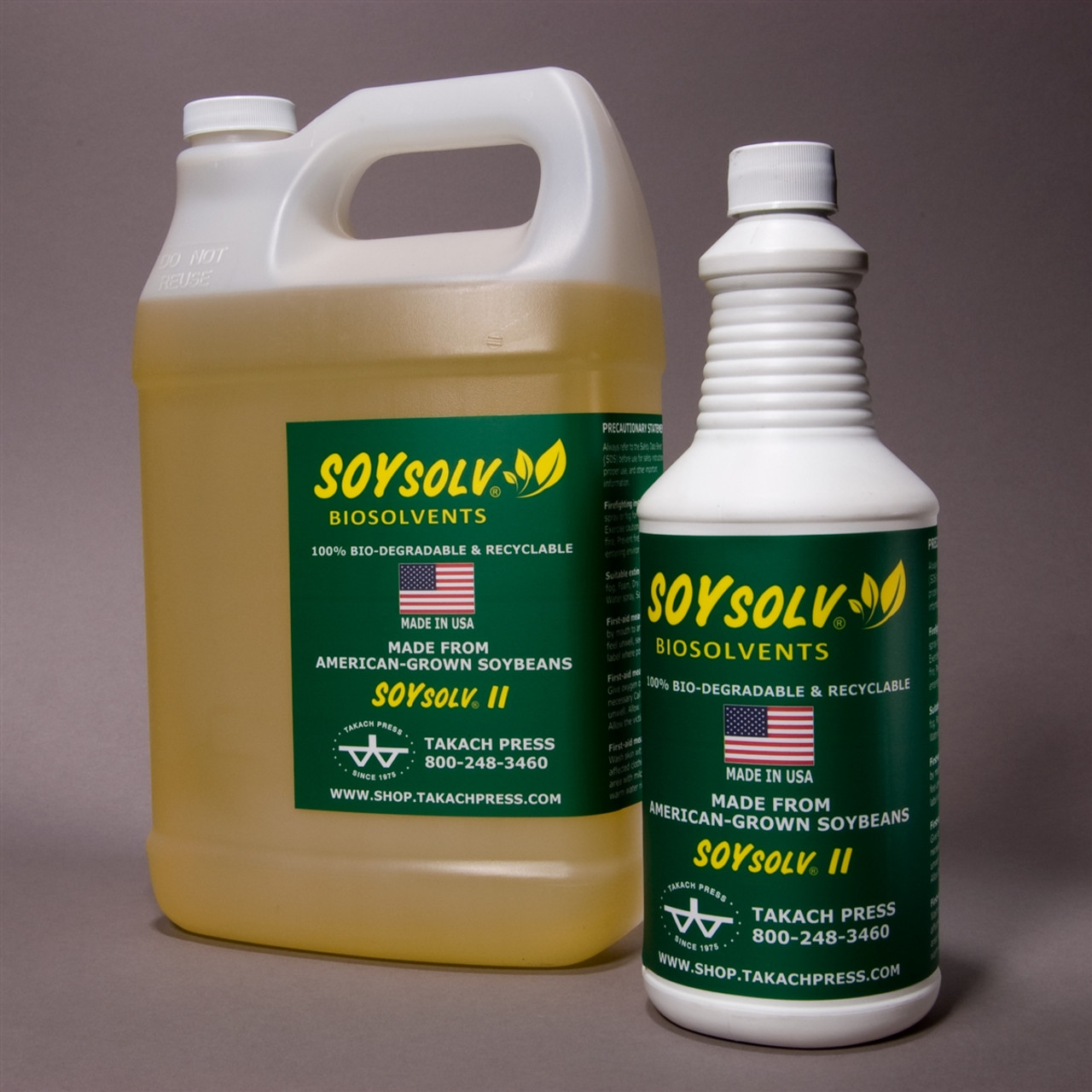 Gallon Of Cleaning Solution For Garment Printers