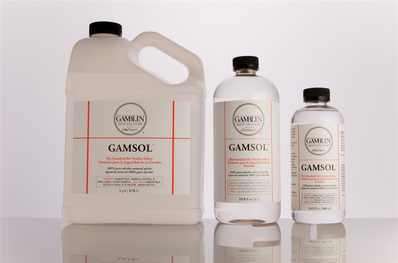 Gamsol Odorless Mineral Spirit