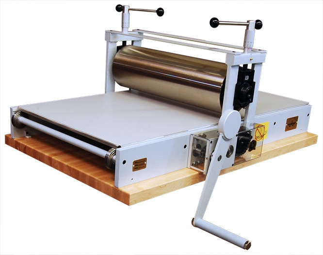 2448 Table Top Etching Press With 4.5 in. Diameter Upper Drum