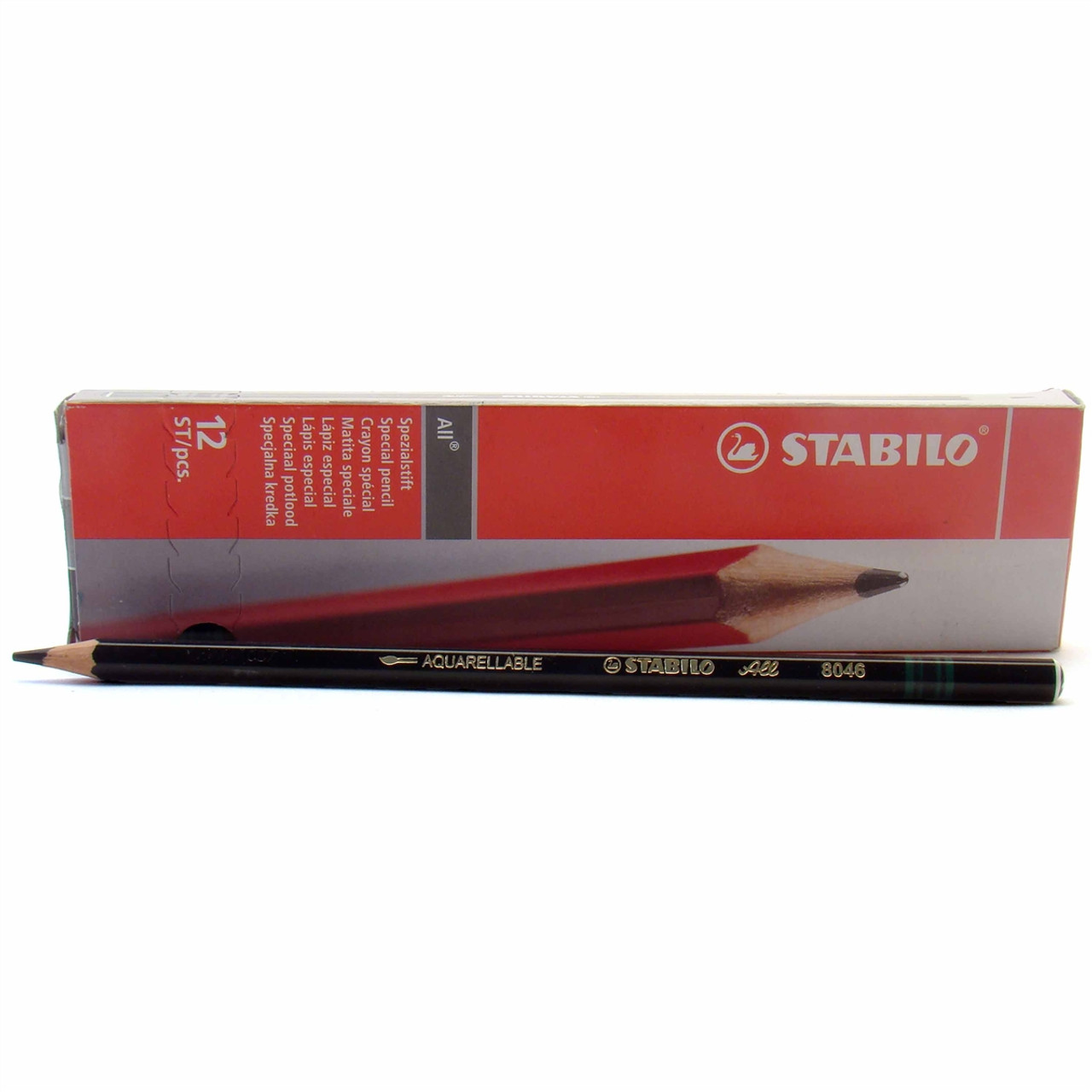 Water Soluble Stabilo Drawing Pencils