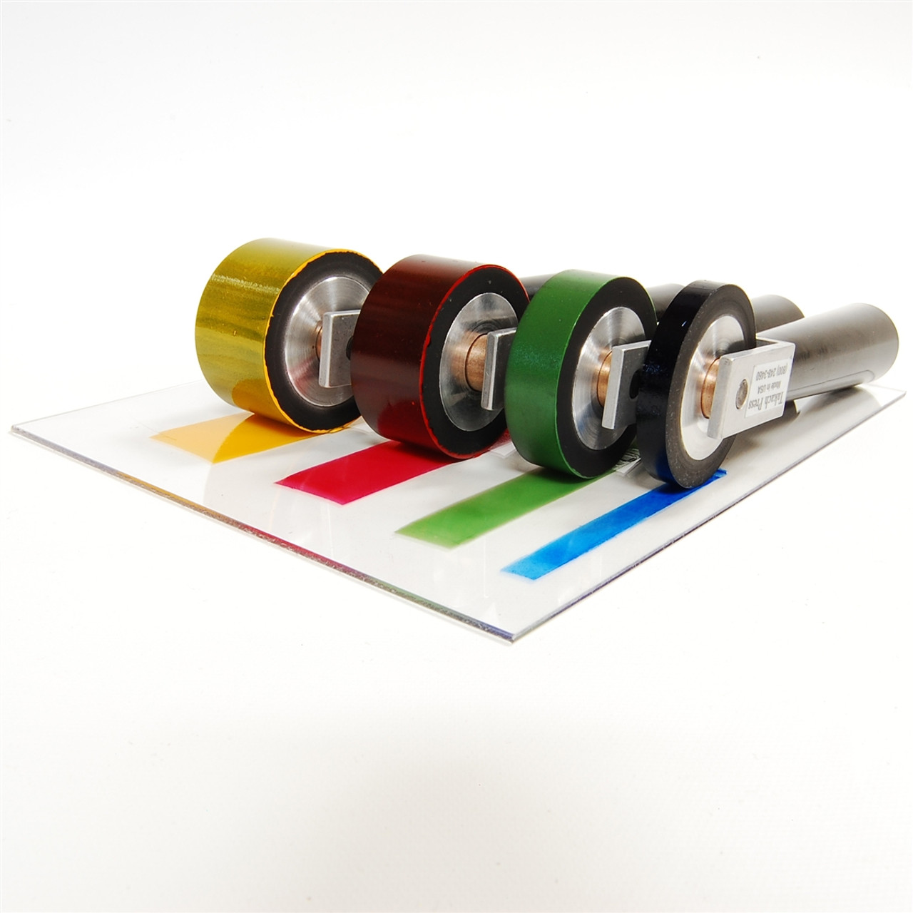 Takach Press - Hand Inking Rollers for Lithography and Etching, Roller  Service, Specialty Brayers, Hand Brayers, Grabit Rollers, Leather Rollers,  Rubber Roller, Mini Brayers, Varn Roller Wash, Roller Cuffs, Speed Ball  Rubber