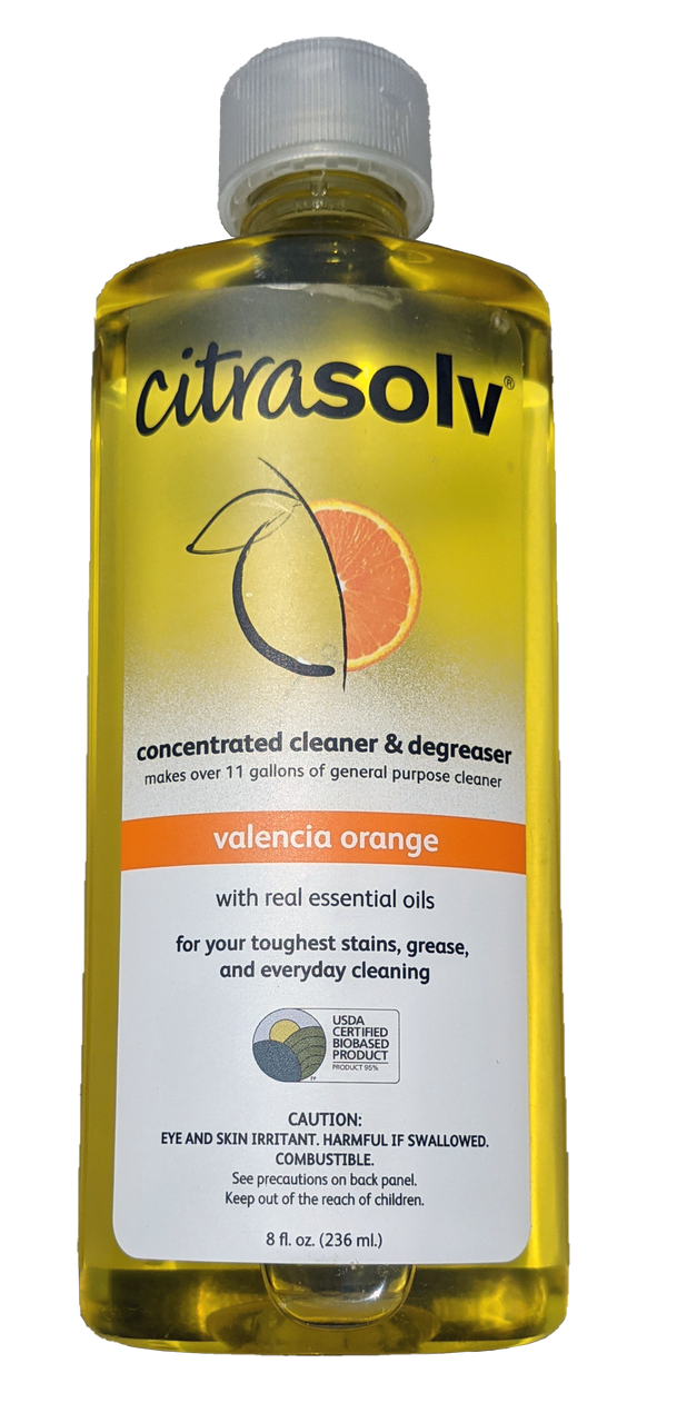 Citra Solv 8 fl. oz Valencia Orange Concentrated Cleaner